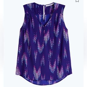 Collective Concepts Pamela V-Neck Blouse